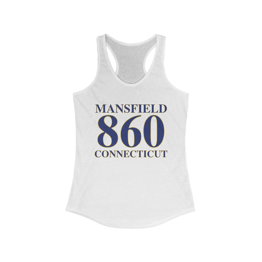 Mansfield 860 Connecticut Women's Ideal Racerback Tank Top