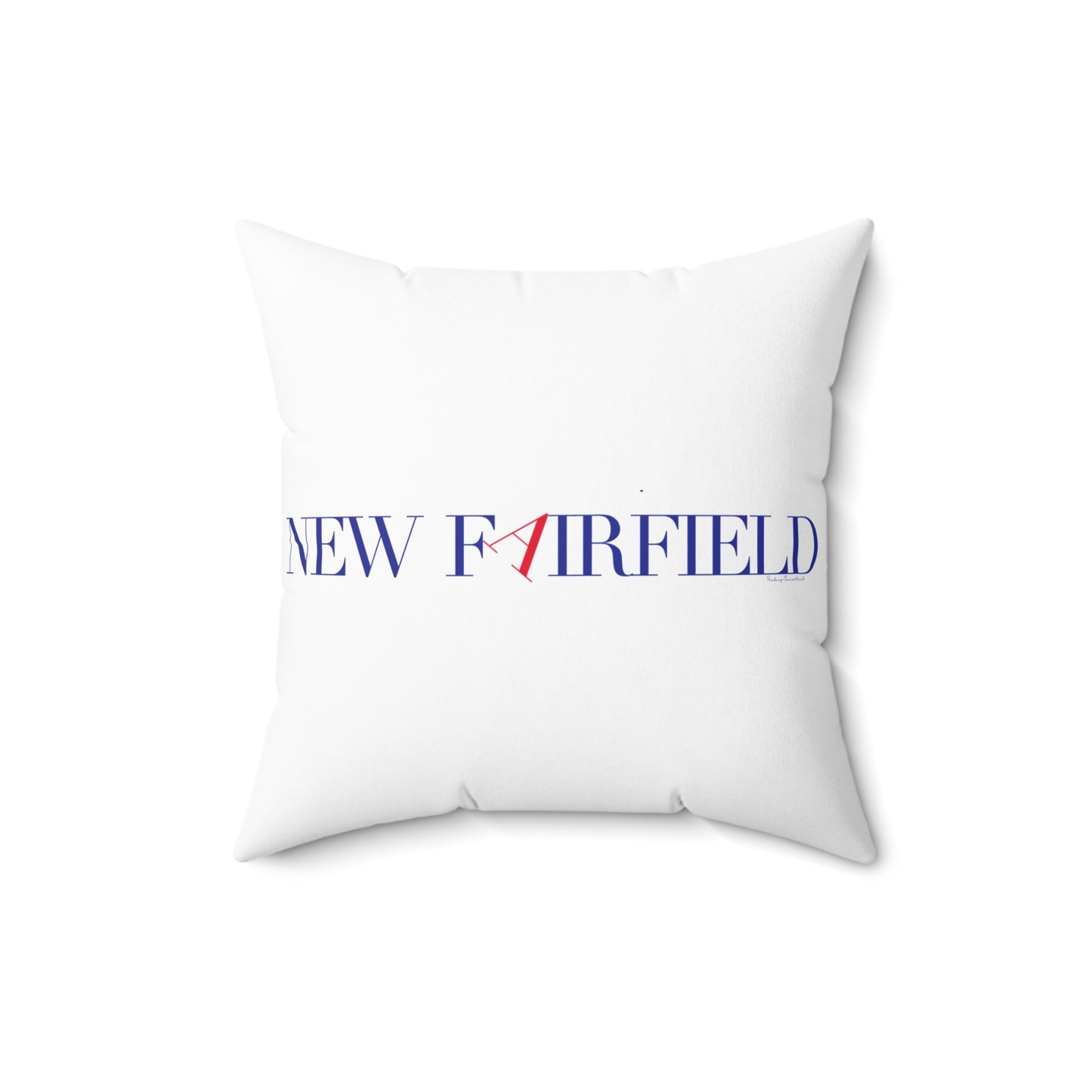 41 Tilt New Fairfield Spun Polyester Square Pillow