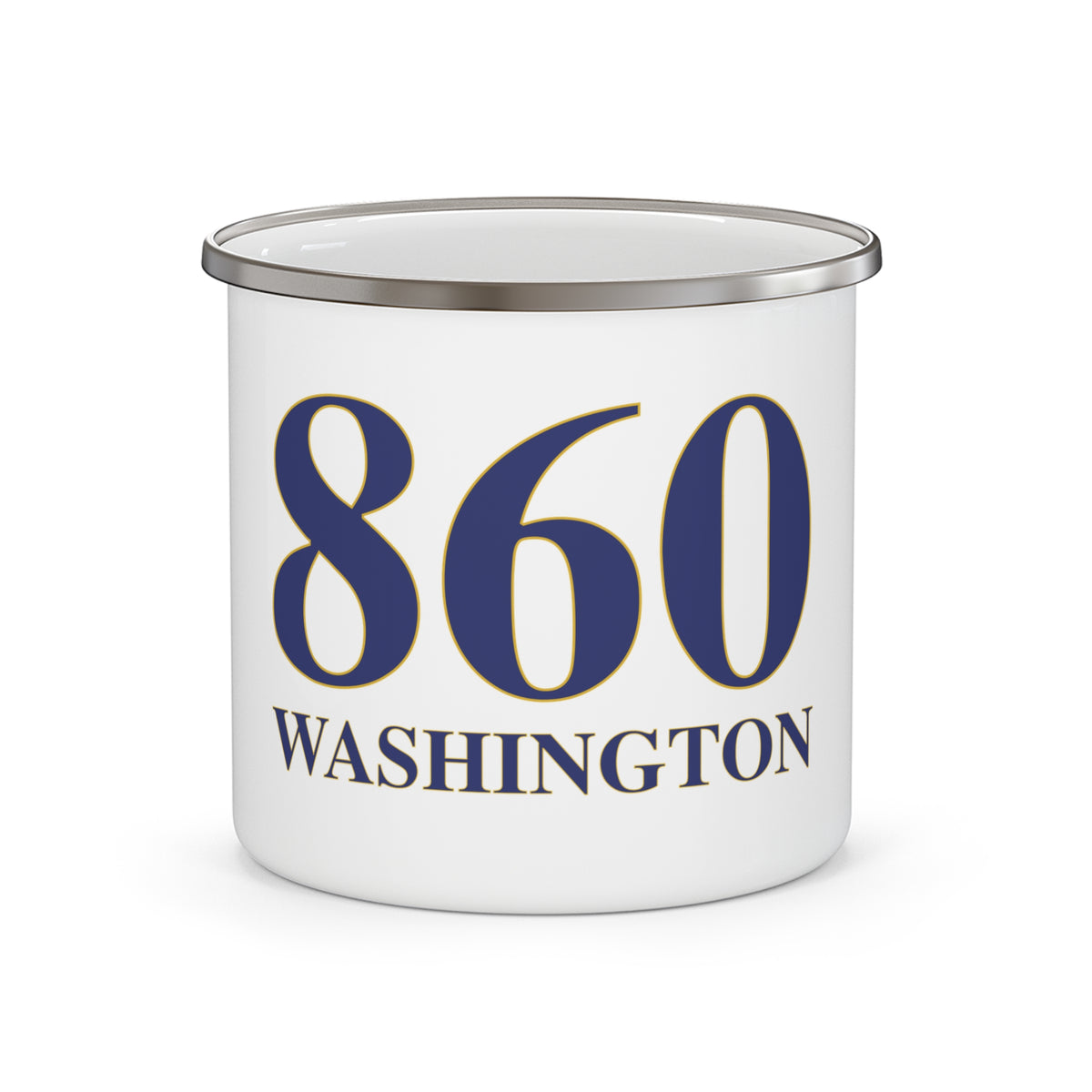860 Washington Enamel Camping Mug