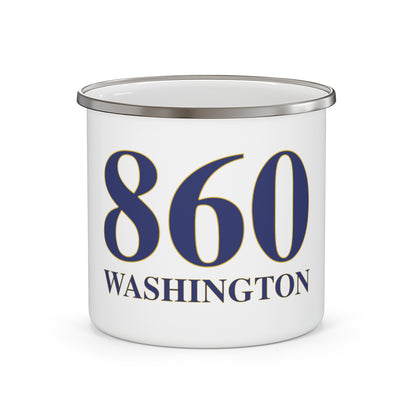 860 Washington Enamel Camping Mug