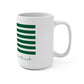 Ellington Connecticut St. Patrick’s Day Flag Mug 15oz