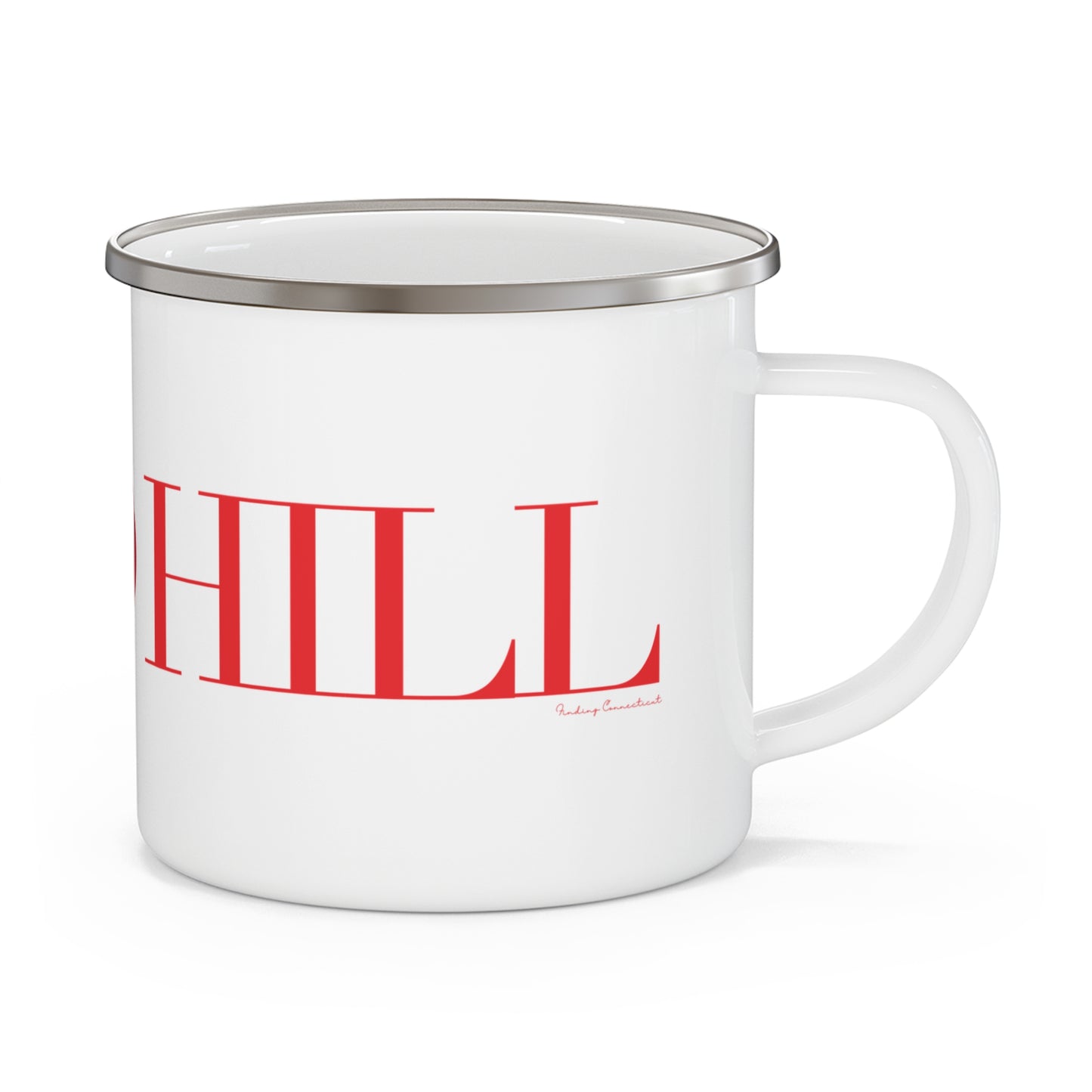 41 Tilt Sasco Hill Enamel Camping Mug
