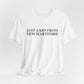 Just a kid from New Hartford Unisex Jersey Short Sleeve T-Shirt