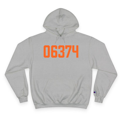 06374 Plainfield Connecticut Zip Code Champion Hoodie