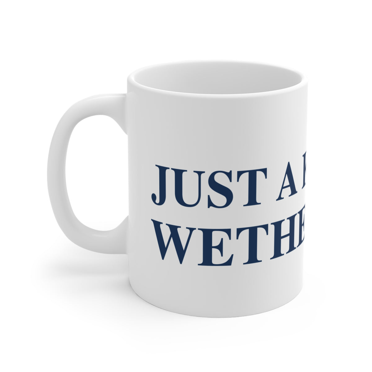 Just a kid from Wethersfield Mug 11oz
