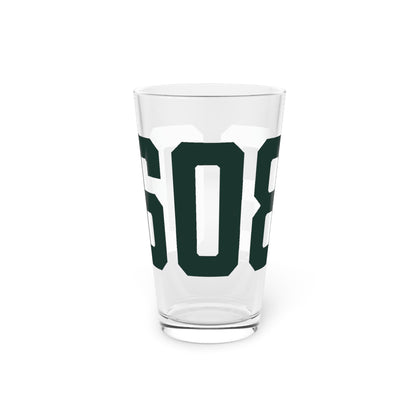 06082 Enfield Connecticut Zip Code Pint Glass, 16oz