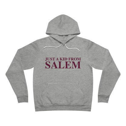 Just a kid from Salem Unisex Sponge Fleece Pullover Hoodie
