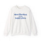 West Hartford is My Happy Place Heavy Blend™ Crewneck Sweatshirt