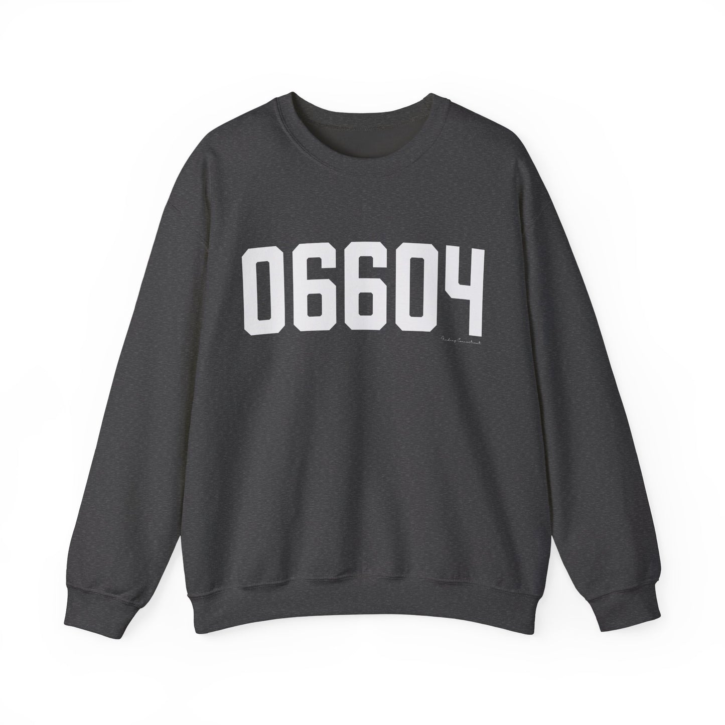 06604 Bridgeport CT Zip Code Unisex Heavy Blend™ Crewneck Sweatshirt