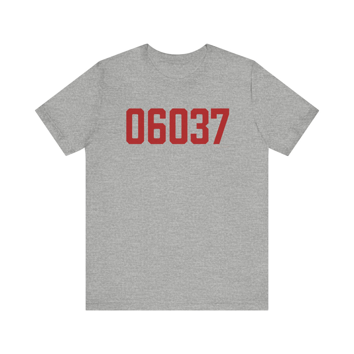 06037 Berlin Connecticut Zip Code Unisex Jersey Short Sleeve T-Shirt