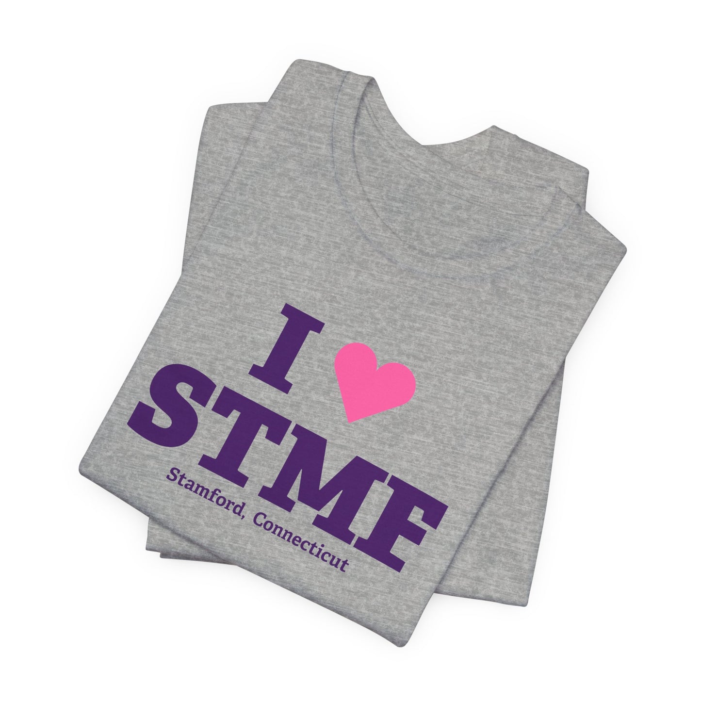 I Heart STMF Unisex Jersey Short Sleeve T-Shirt