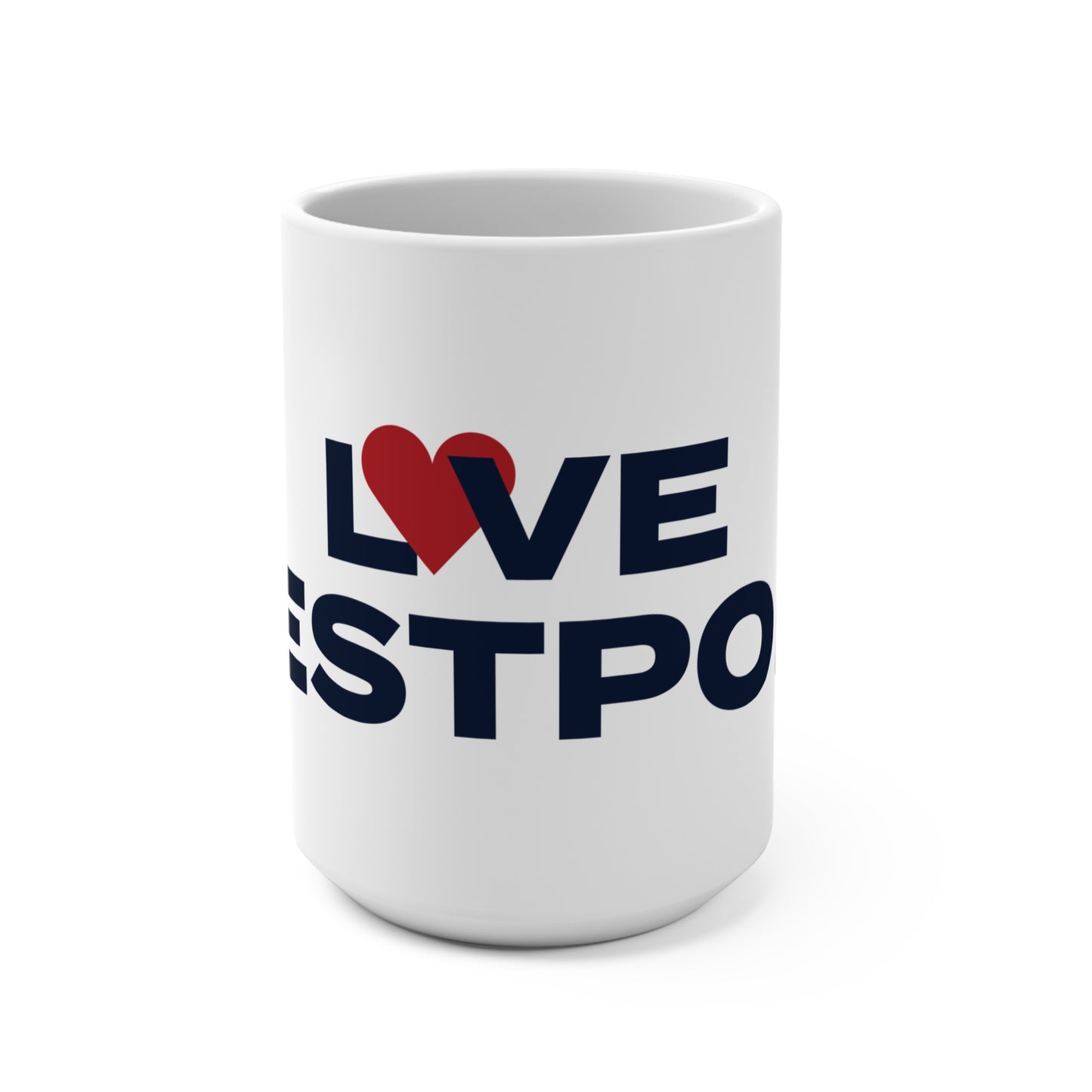 Love Westport Mug 15oz