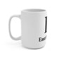 I Clover East Hartford Mug 15oz