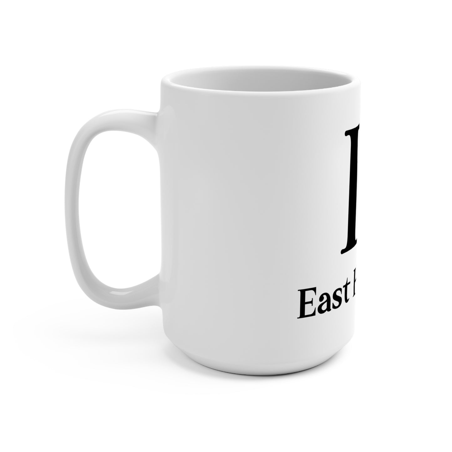 I Clover East Hartford Mug 15oz
