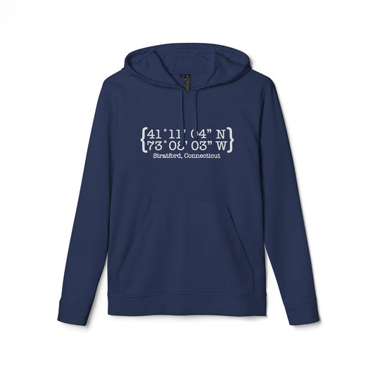 Stratford Coordinates adidas® Unisex Fleece Hoodie