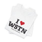 I Heart WSTN Unisex Jersey Short Sleeve T-Shirt