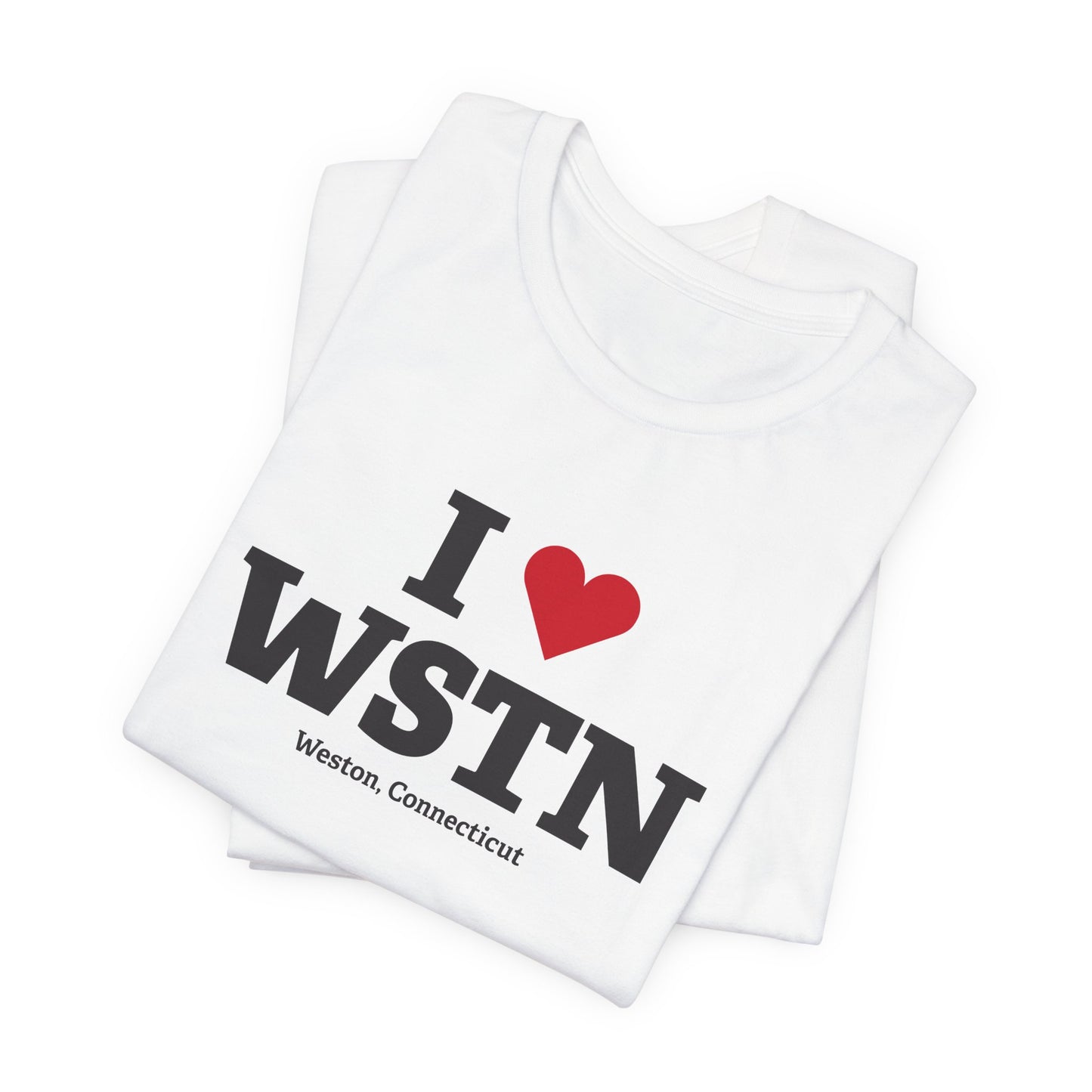 I Heart WSTN Unisex Jersey Short Sleeve T-Shirt