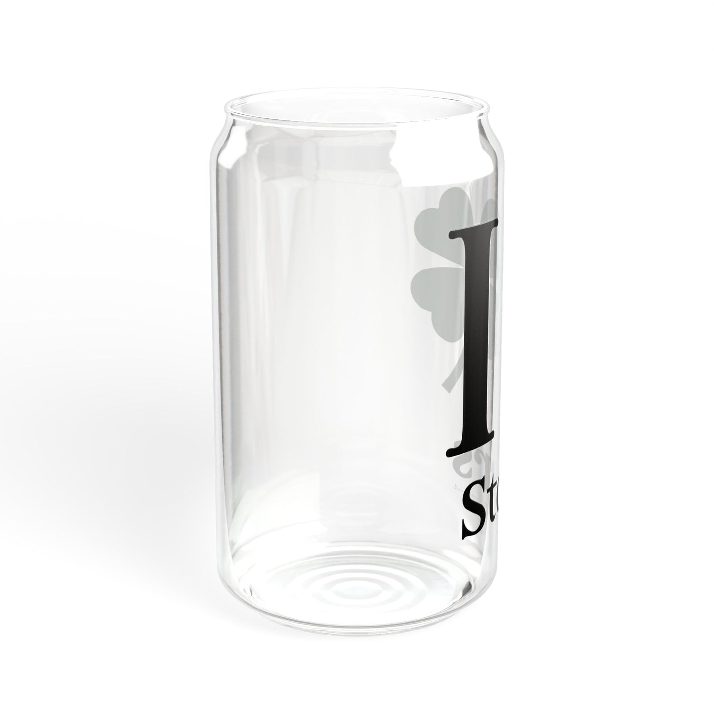 I Clover Storrs Sipper Glass, 16oz