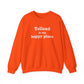 Tolland is My Happy Place Unisex Heavy Blend™ Crewneck Sweatshirt