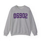 06902 Stamford Connecticut Zip Code Unisex Heavy Blend™ Crewneck Sweatshirt
