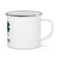 I Clover Haddam Enamel Camping Mug