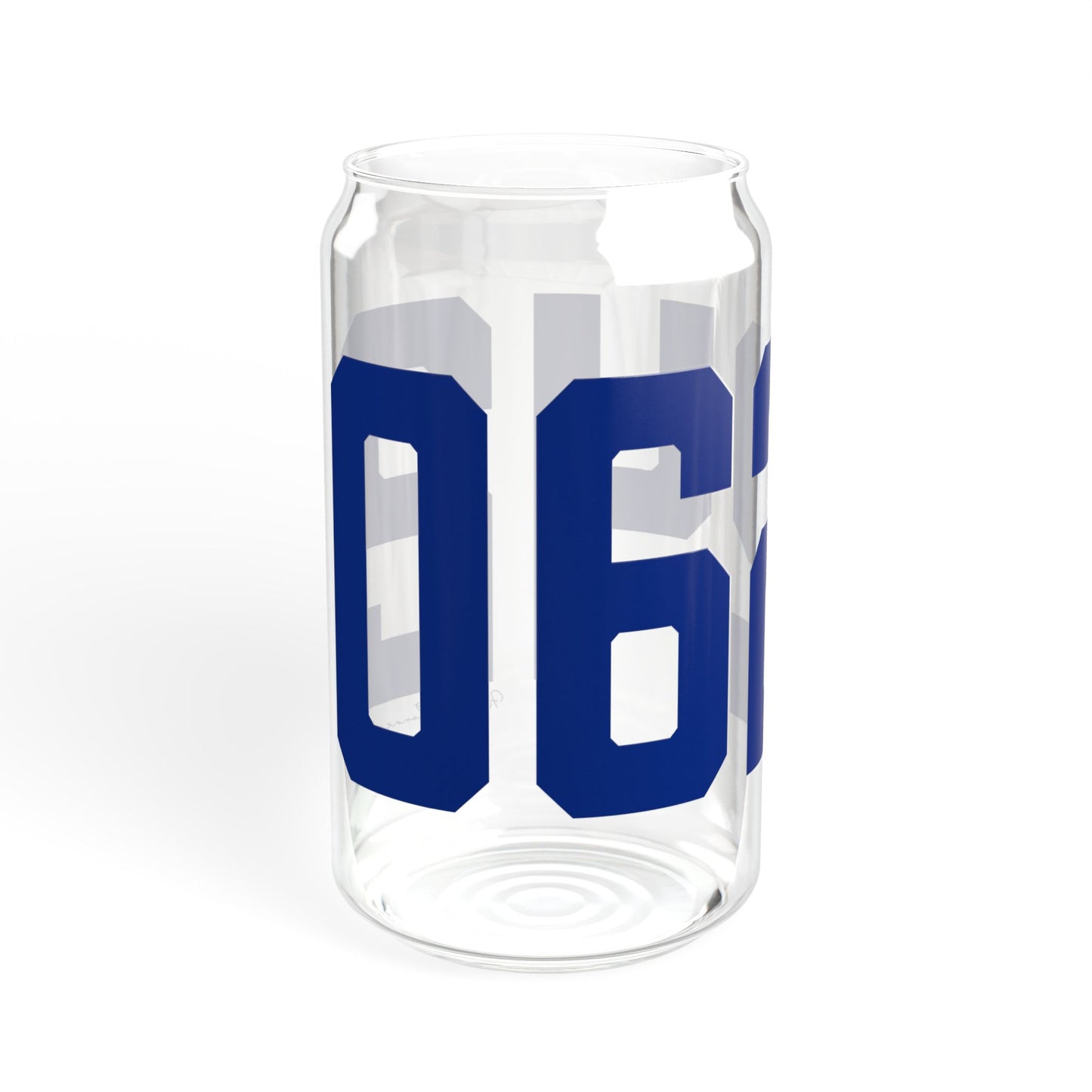 06242 Eastford Connecticut Zip Code Sipper Glass, 16oz