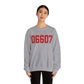06607 Bridgeport Connecticut Zip Code Unisex Heavy Blend™ Crewneck Sweatshirt