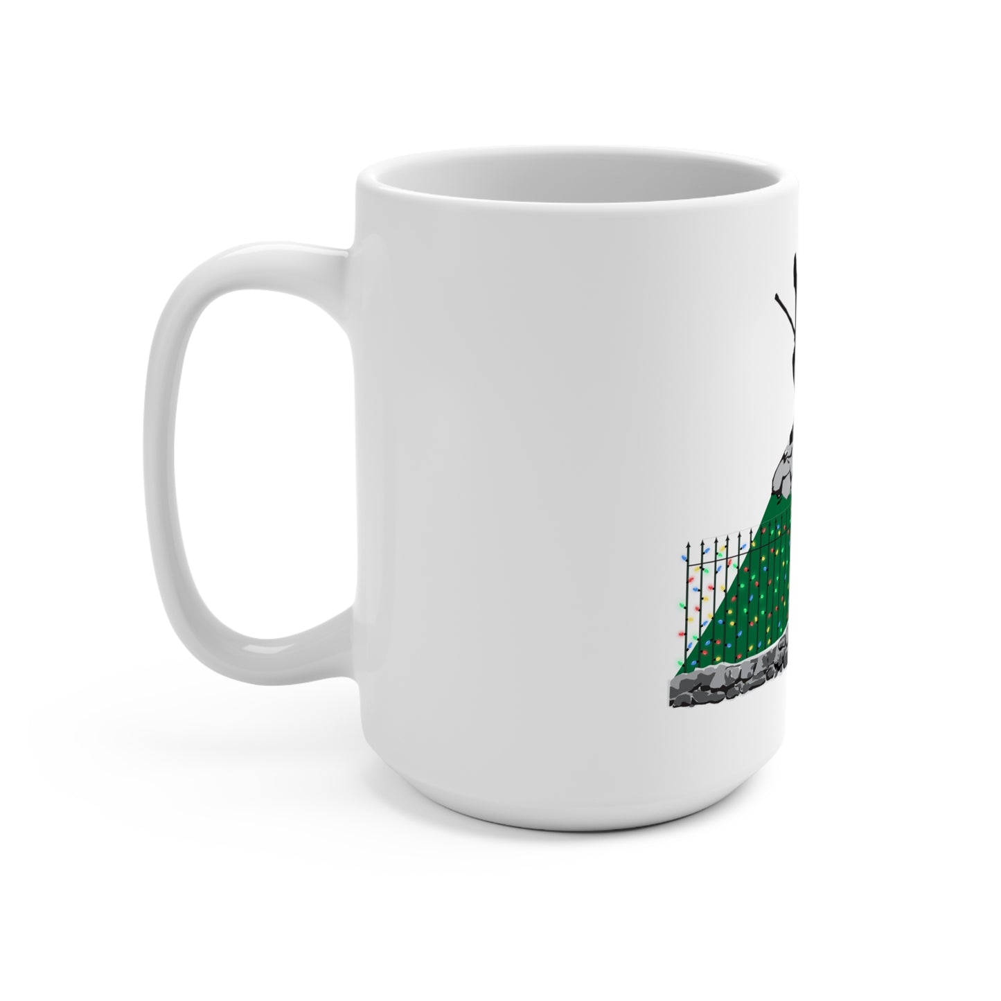 Minuteman Holiday Lights Mug 15oz