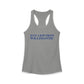Just a kid from Willimantic Women's Ideal Racerback Tank Top