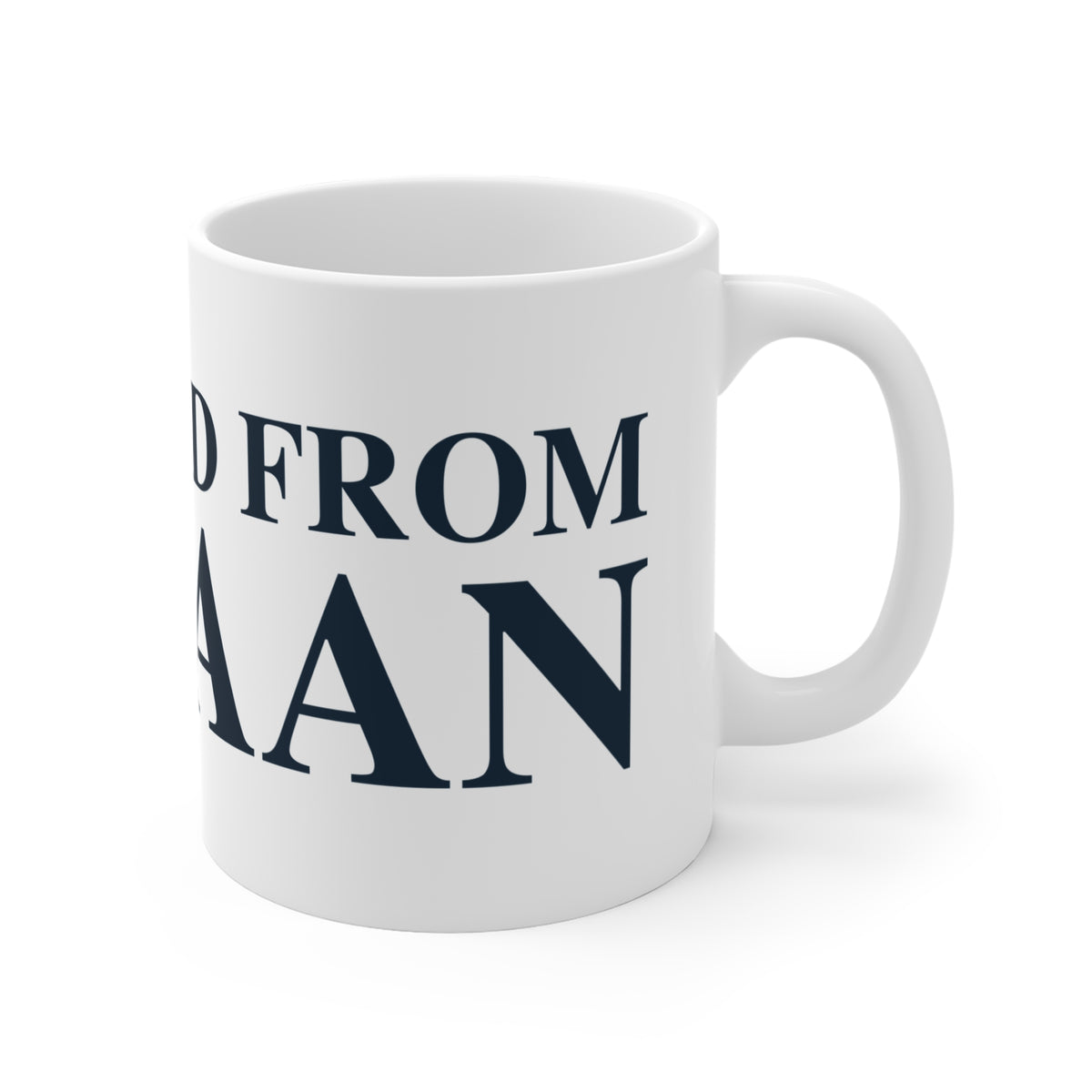 Just a kid from Canaan Mug 11oz