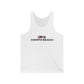 Love Compo Beach Unisex Jersey Tank Top