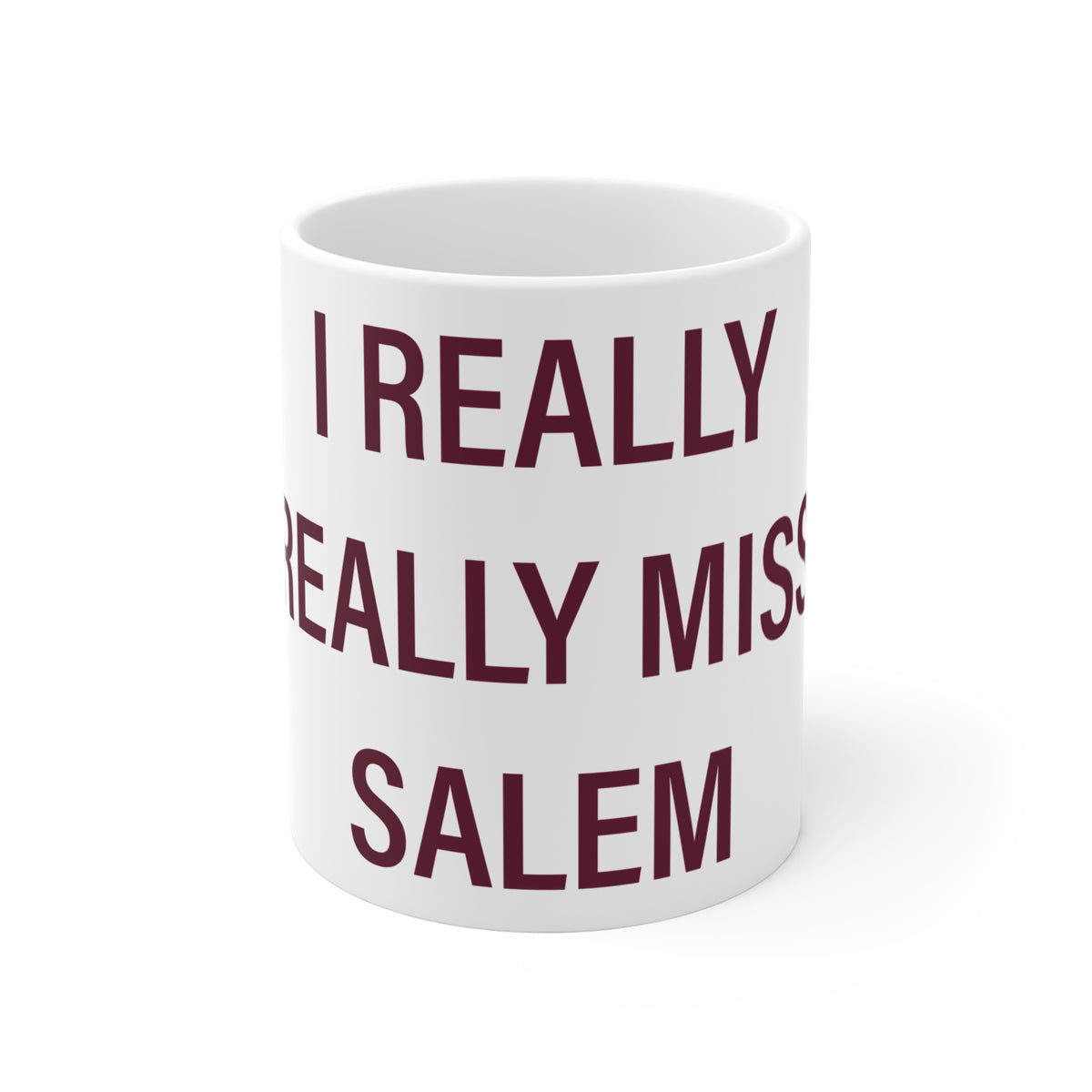 I Really Really Miss Salem Connecticut Mug 11oz