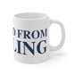 Just a kid from Sterling Mug 11oz