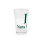 I Clover New Fairfield Pint Glass, 16oz