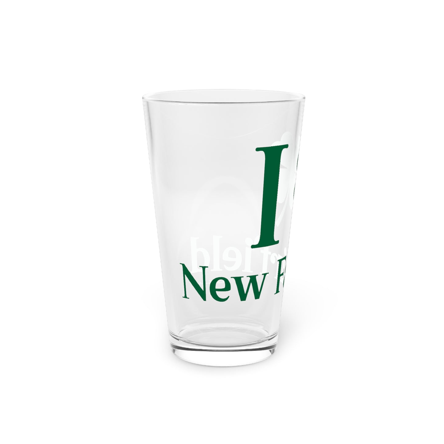 I Clover New Fairfield Pint Glass, 16oz