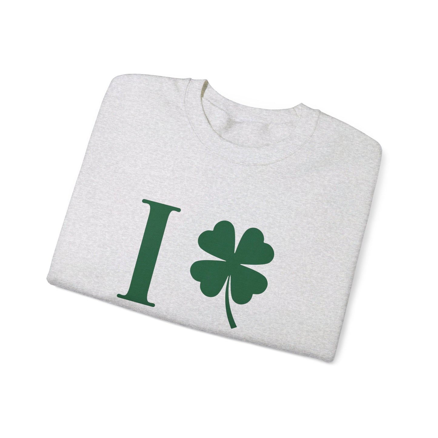 I Clover Bristol Unisex Heavy Blend™ Crewneck Sweatshirt