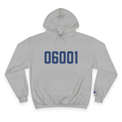 06001 Avon Connecticut Zip Code Champion Hoodie