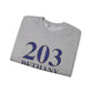 203 Bethany Unisex Heavy Blend™ Crewneck Sweatshirt