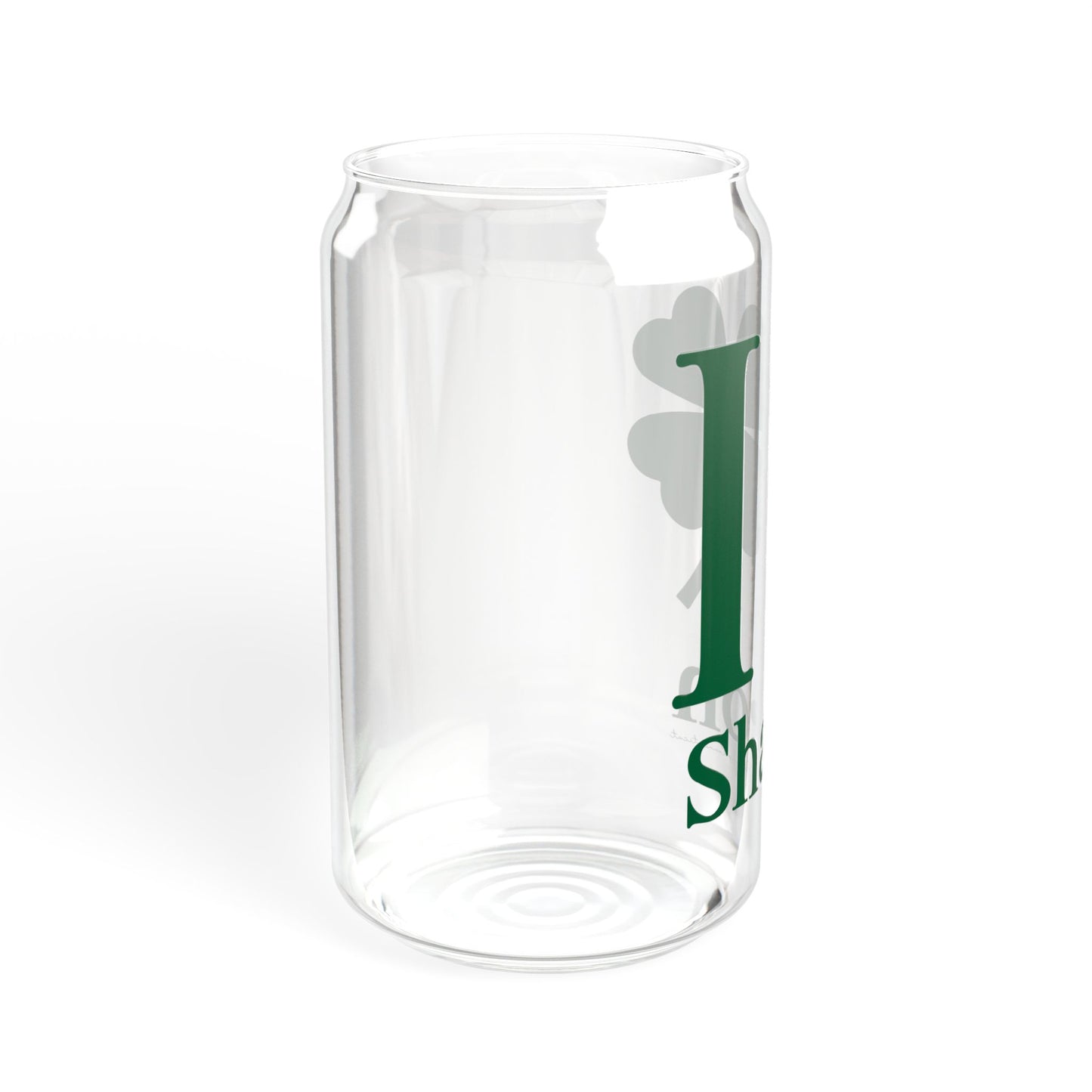 I Clover Sharon Sipper Glass, 16oz