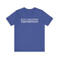 Just a kid from Thompson Unisex Jersey Short Sleeve T-Shirt