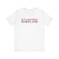 Just a kid from Hartland Unisex Jersey Short Sleeve T-Shirt