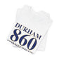 Durham 860 Connecticut Unisex Jersey Short Sleeve Tee