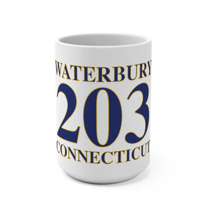 Waterbury 203 Connecticut Mug 15oz