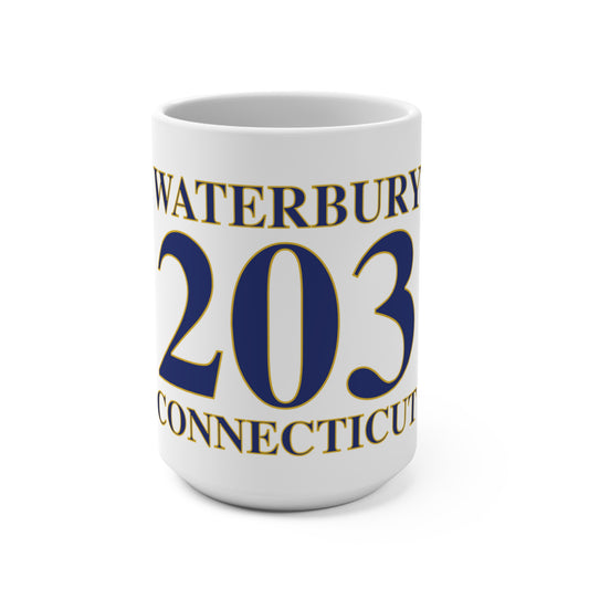 Waterbury 203 Connecticut Mug 15oz