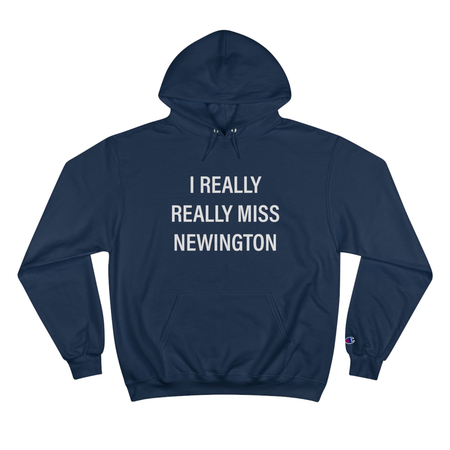 I Really Really Miss Newington Champion Hoodie