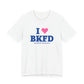 I Heart BKFD Unisex Jersey Short Sleeve T-Shirt