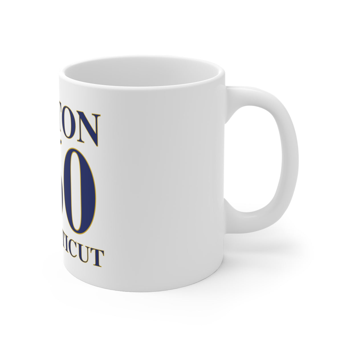 Groton 860 Connecticut Mug 11oz