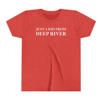 Just a kid from Deep River Youth Short Sleeve T-Shirt