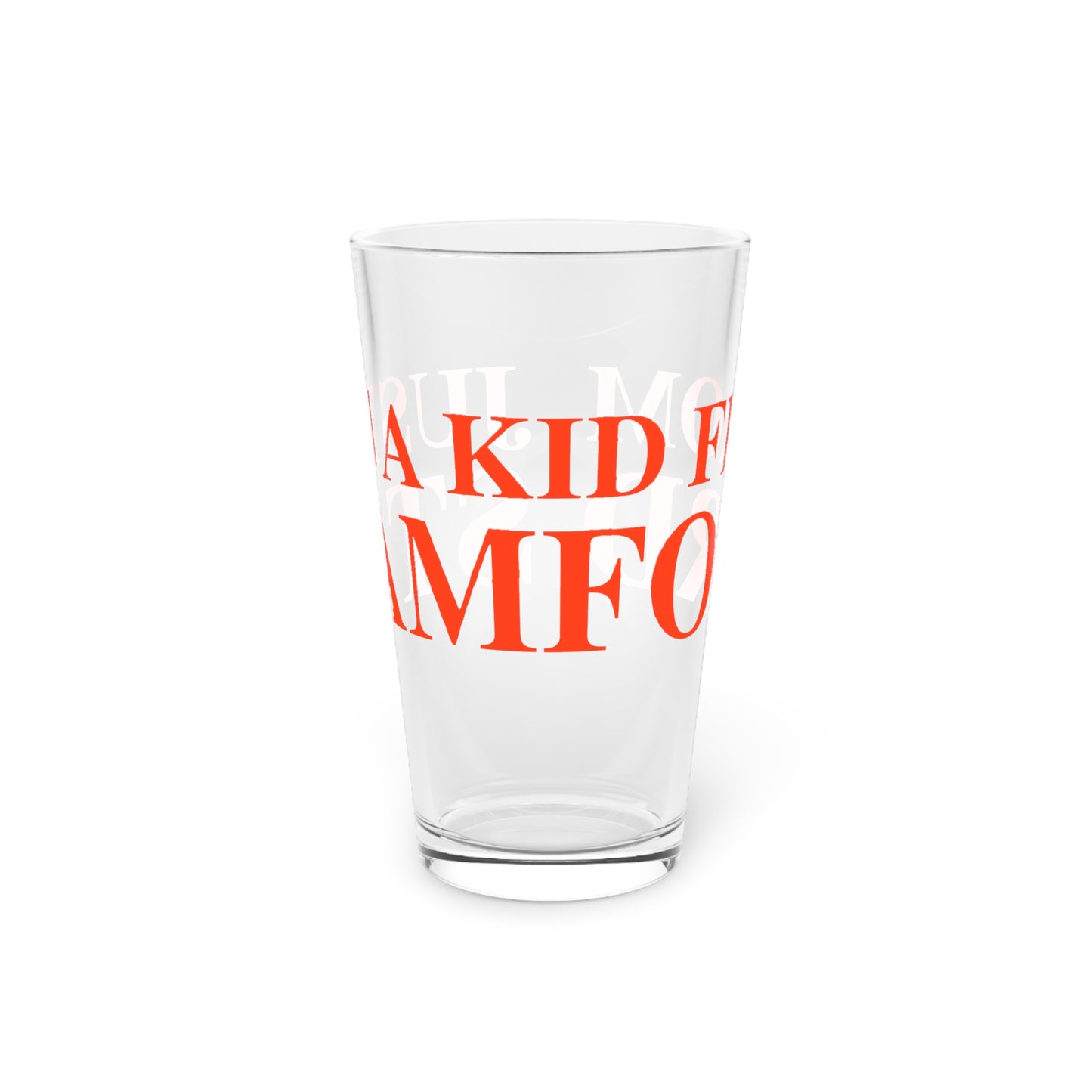 Just a kid from Stamford Pint Glass, 16oz