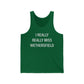 I Really Really Miss Wethersfield Unisex Jersey Tank